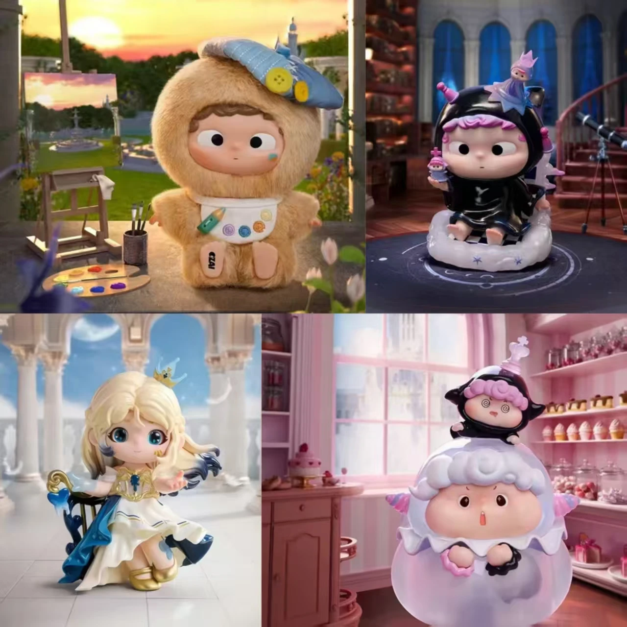 HEYONE Inspirations Gallery Series Blind Box Mystery Box Toys Kawaii Ornaments Figurines Home Decor Desktop Model Dolls Gilrs
HEYONE Inspirations Gallery Series Blind Box Mystery Box Toys Kawaii Ornaments Figurines Home Decor Desktop Model Dolls Gilrs