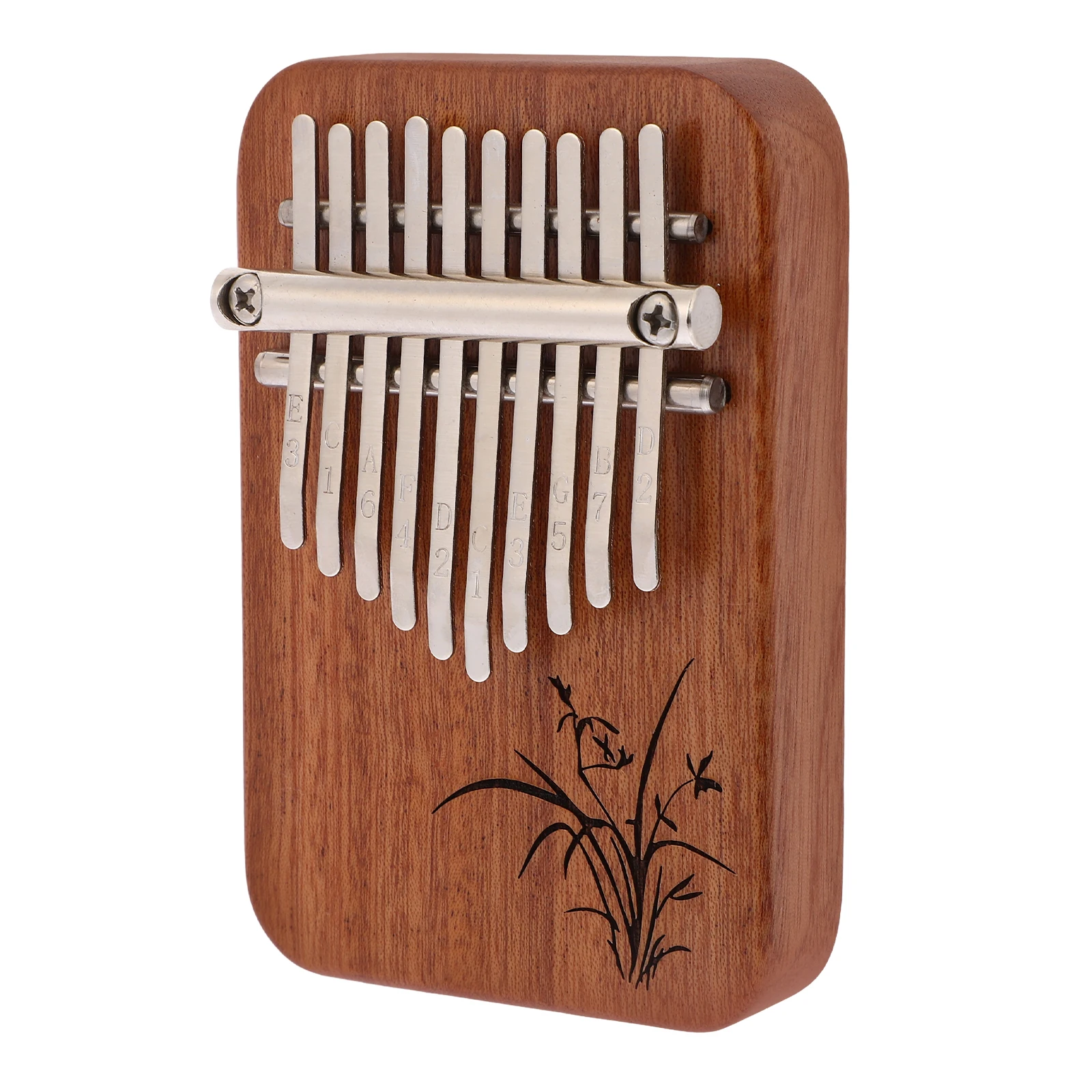 Mini 10 Keys Thumb Solid Wood Kalimba Finger Piano Small Instrument Portable Musical Gift Decor Miniature Practice Kalimba
Mini 10 Keys Thumb Solid Wood Kalimba Finger Piano Small Instrument Portable Musical Gift Decor Miniature Practice Kalimba