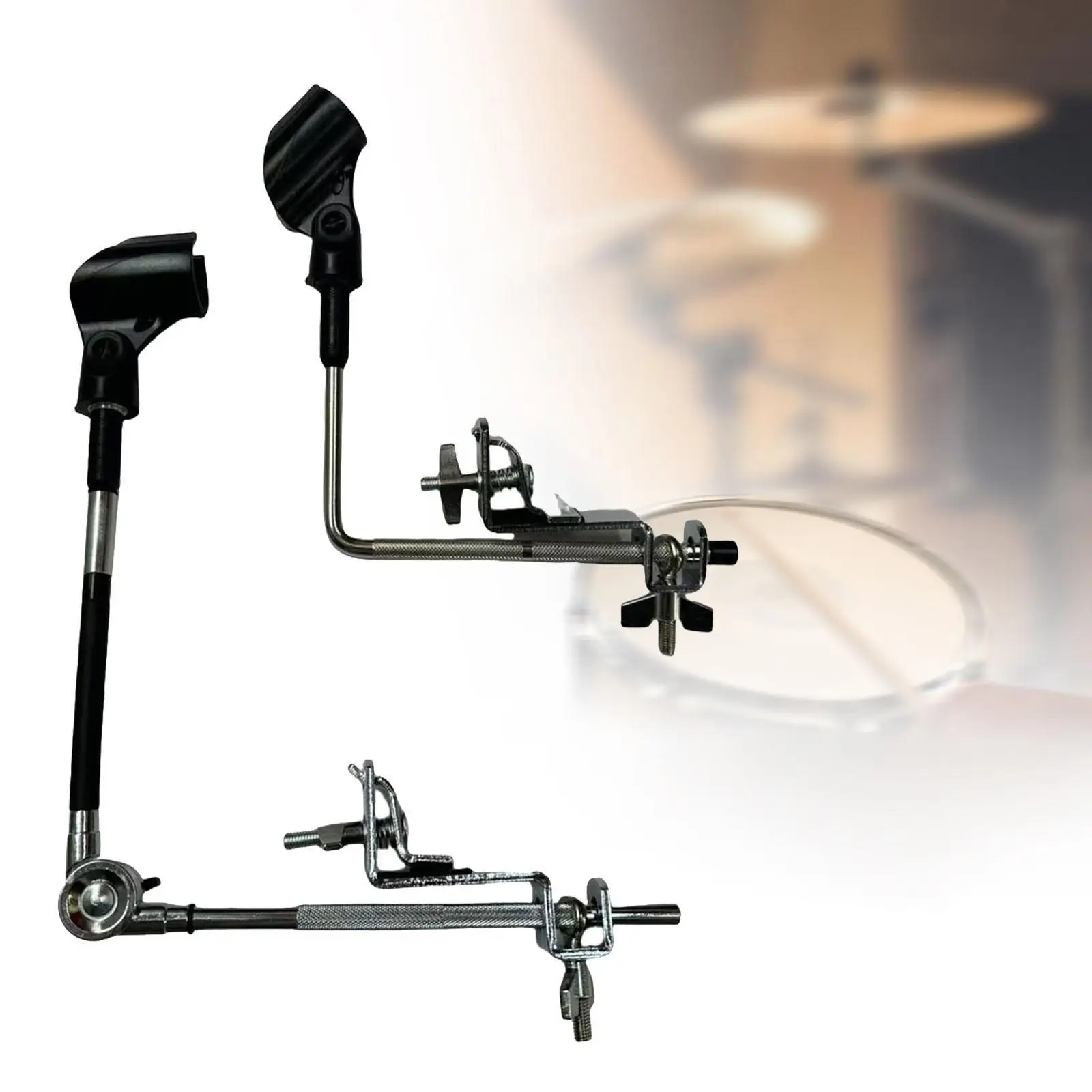 Drum Mic Mount Holder Easy to Install Drum Accessories Professional Drum Hardware Drum Mount Drum Microphone Clamp for Tom Drum
Drum Mic Mount Holder Easy to Install Drum Accessories Professional Drum Hardware Drum Mount Drum Microphone Clamp for Tom Drum