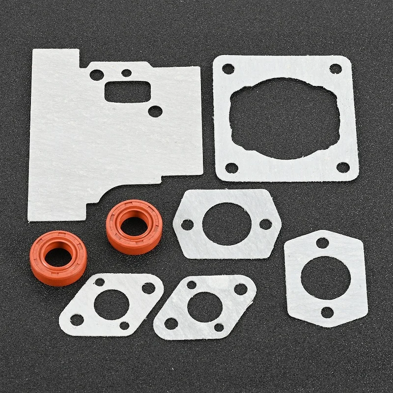 Gasket Set For Stihl FC75 FC85 FH75 FR85 FS75 FS80 FS85 HL75 HL75K HT75 KR85 Cylinder Base Oil Seal Trimmer Brush Cutter Parts
Gasket Set For Stihl FC75 FC85 FH75 FR85 FS75 FS80 FS85 HL75 HL75K HT75 KR85 Cylinder Base Oil Seal Trimmer Brush Cutter Parts