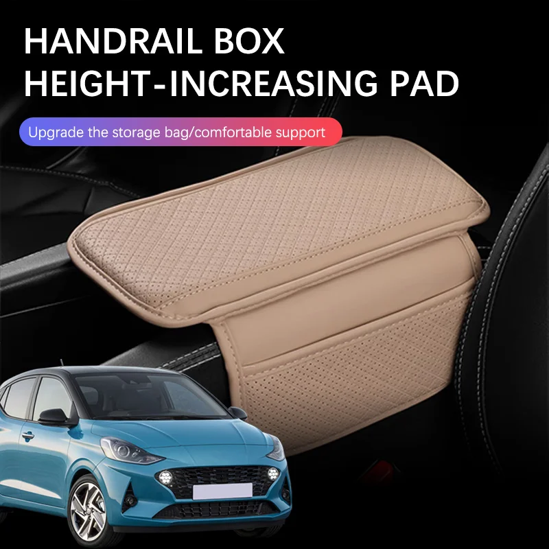 Leather Car Armrest Mat Organizer Center Console Auto Armrests Storage Bag Car Accessories For Hyundai i10 new energy N Line
Leather Car Armrest Mat Organizer Center Console Auto Armrests Storage Bag Car Accessories For Hyundai i10 new energy N Line