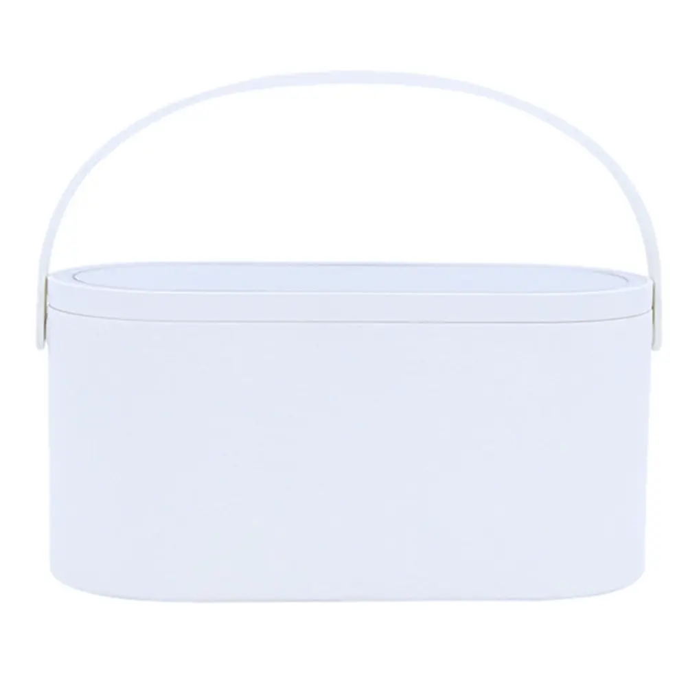 1Pcs Travel Organizer Case LED Mirror Makeup Box Portable Storage for Business Trip Family Use Wear Resistant
1Pcs Travel Organizer Case LED Mirror Makeup Box Portable Storage for Business Trip Family Use Wear Resistant