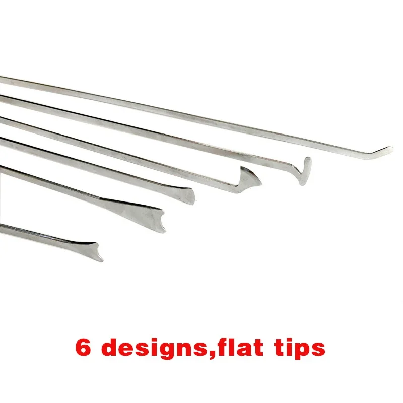 Car Dent Repair Tool Flat Shovel Hook for Interlayer Seam Straight Lever Dent Remover Auto Body Panel Fixing Kit
Car Dent Repair Tool Flat Shovel Hook for Interlayer Seam Straight Lever Dent Remover Auto Body Panel Fixing Kit