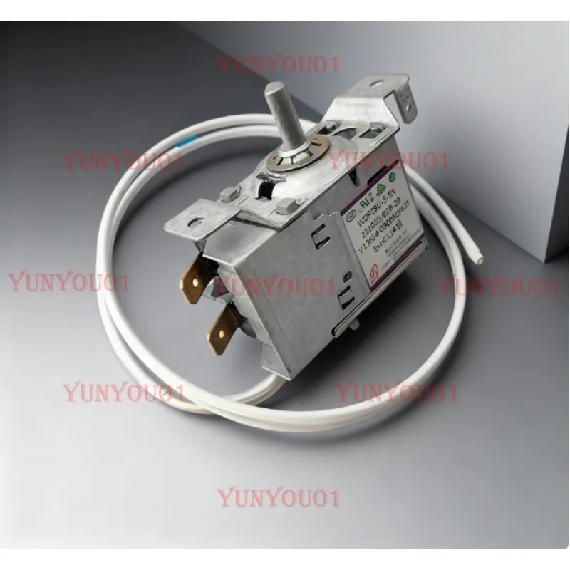 Suitable for Haier Refrigerator Thermostat 0060829625 2-Pin Switch Controller WDF29U-5-EX Mechanical Parts
Suitable for Haier Refrigerator Thermostat 0060829625 2-Pin Switch Controller WDF29U-5-EX Mechanical Parts