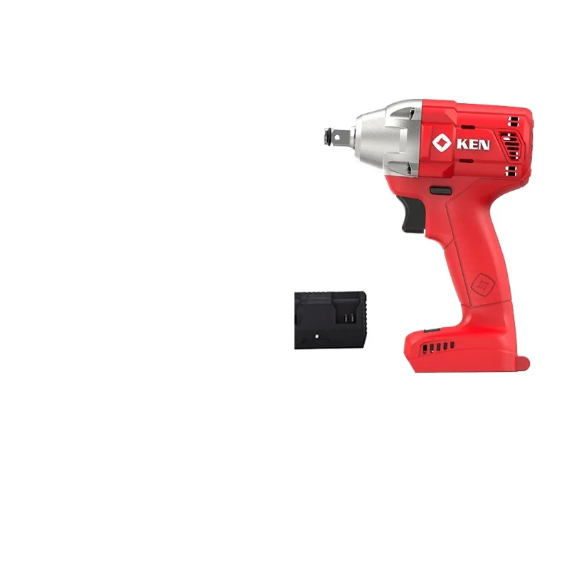 Lithium battery impact wrench brushless P18 forward and reverse rotation automatic stop electric air cannon auto repair wrench
Lithium battery impact wrench brushless P18 forward and reverse rotation automatic stop electric air cannon auto repair wrench