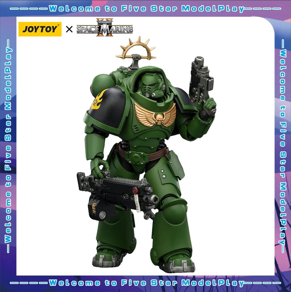 【FS】JOYTOY Warhammer 40K, масштаб 1/18, фигурки персонажей, игровая версия, Salamanders Heavy Intercessor, модель, игрушки, подарки
【FS】JOYTOY Warhammer 40K, масштаб 1/18, фигурки персонажей, игровая версия, Salamanders Heavy Intercessor, модель, игрушки, подарки