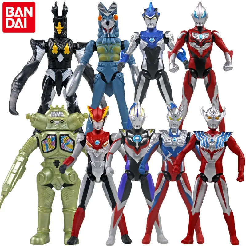 Original Bandai Ultraman Fun Build Blind Box, Zero Taiga Orb Geed Rosso Character Figure, Anime Tokusatsu Collection Toy, Ready
Original Bandai Ultraman Fun Build Blind Box, Zero Taiga Orb Geed Rosso Character Figure, Anime Tokusatsu Collection Toy, Ready