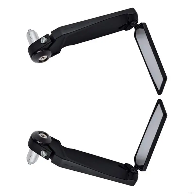 77HF Pair Motorcycle Mirrors Aluminum Motorcycle Mirrors for Modification Enthusiasts
77HF Pair Motorcycle Mirrors Aluminum Motorcycle Mirrors for Modification Enthusiasts