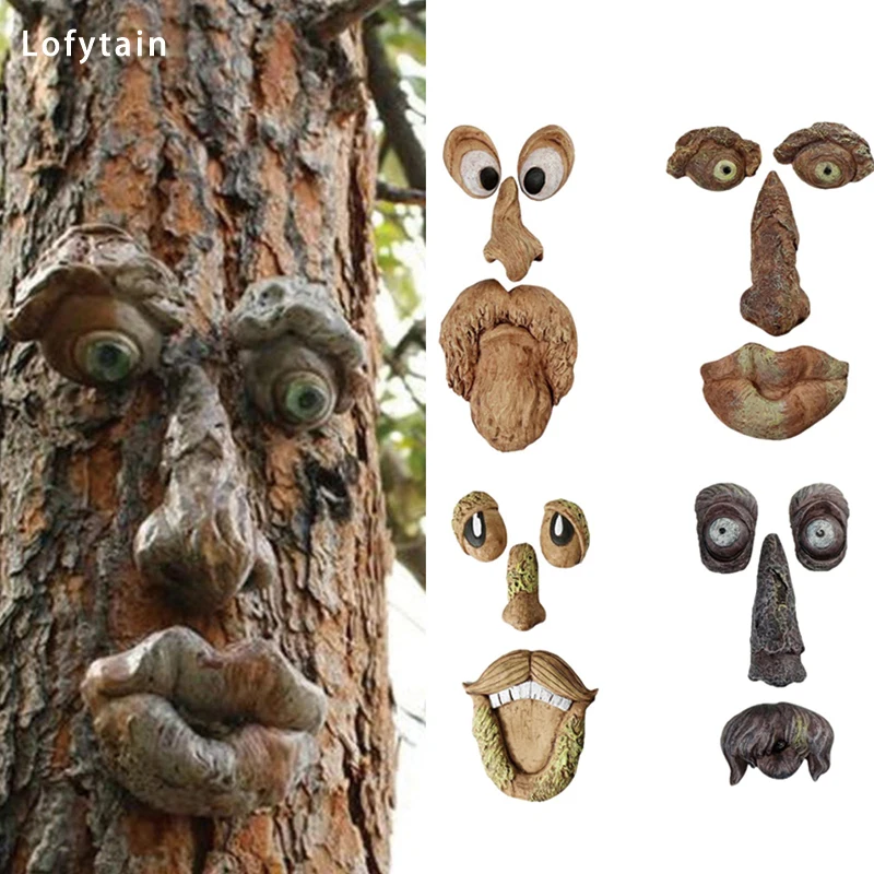 Lofytain DIY Funny Old Man Tree Face Hugger Garden Art Outdoor Tree Amusing Old Man Face Sculpture Whimsical Tree Face
Lofytain DIY Funny Old Man Tree Face Hugger Garden Art Outdoor Tree Amusing Old Man Face Sculpture Whimsical Tree Face