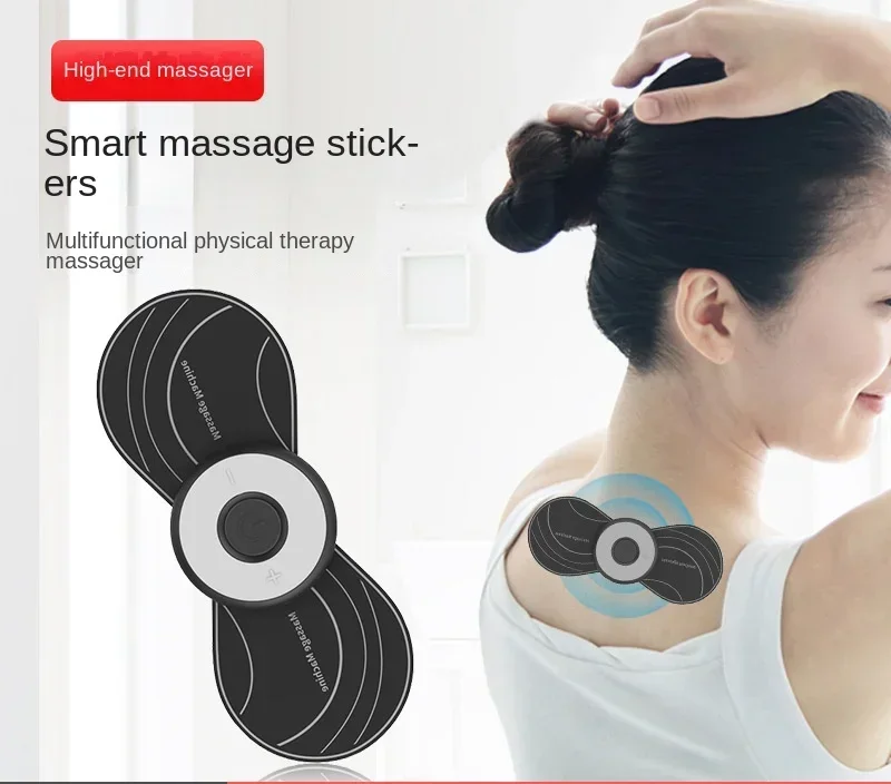 Remote Control Massage Sticker Wireless Portable EMS Pulse Shoulder and Neck Mini Massager Cervical Spine Massage
Remote Control Massage Sticker Wireless Portable EMS Pulse Shoulder and Neck Mini Massager Cervical Spine Massage