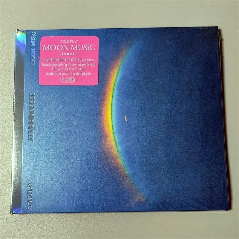 Coldplay Moon Music 2024 New Studio Album Classic British Rock Complete Tracks Home Vehicle Mounted Collectible Music CD
Coldplay Moon Music 2024 New Studio Album Classic British Rock Complete Tracks Home Vehicle Mounted Collectible Music CD