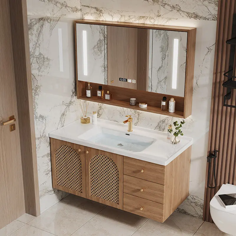 Storage Organizer Cupboard Display Toilet Mirror Drawers Luxury Modern Bathroom Cabinet Space Saver Gabinete Room Furniture
Storage Organizer Cupboard Display Toilet Mirror Drawers Luxury Modern Bathroom Cabinet Space Saver Gabinete Room Furniture