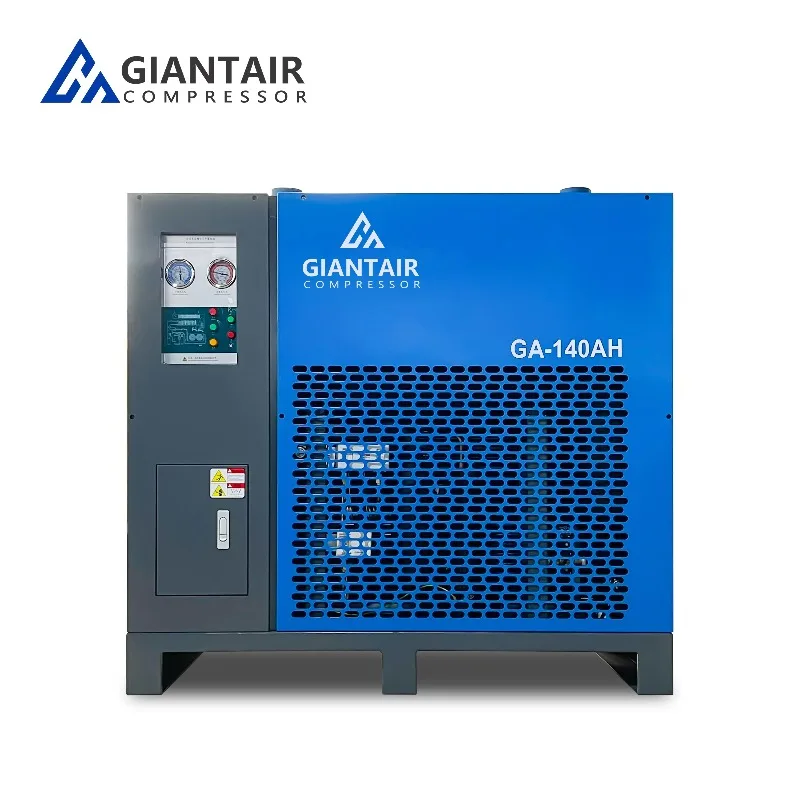 Сушилка для воздуха GIANTAIR с передовой технологией, сверхвысокой энергоэффективностью, производительностью 6,9–130 м³/мин, с воздушным охлаждением и частотным регулированием (VSD), для промышленного использования
Сушилка для воздуха GIANTAIR с передовой технологией, сверхвысокой энергоэффективностью, производительностью 6,9–130 м³/мин, с воздушным охлаждением и частотным регулированием (VSD), для промышленного использования