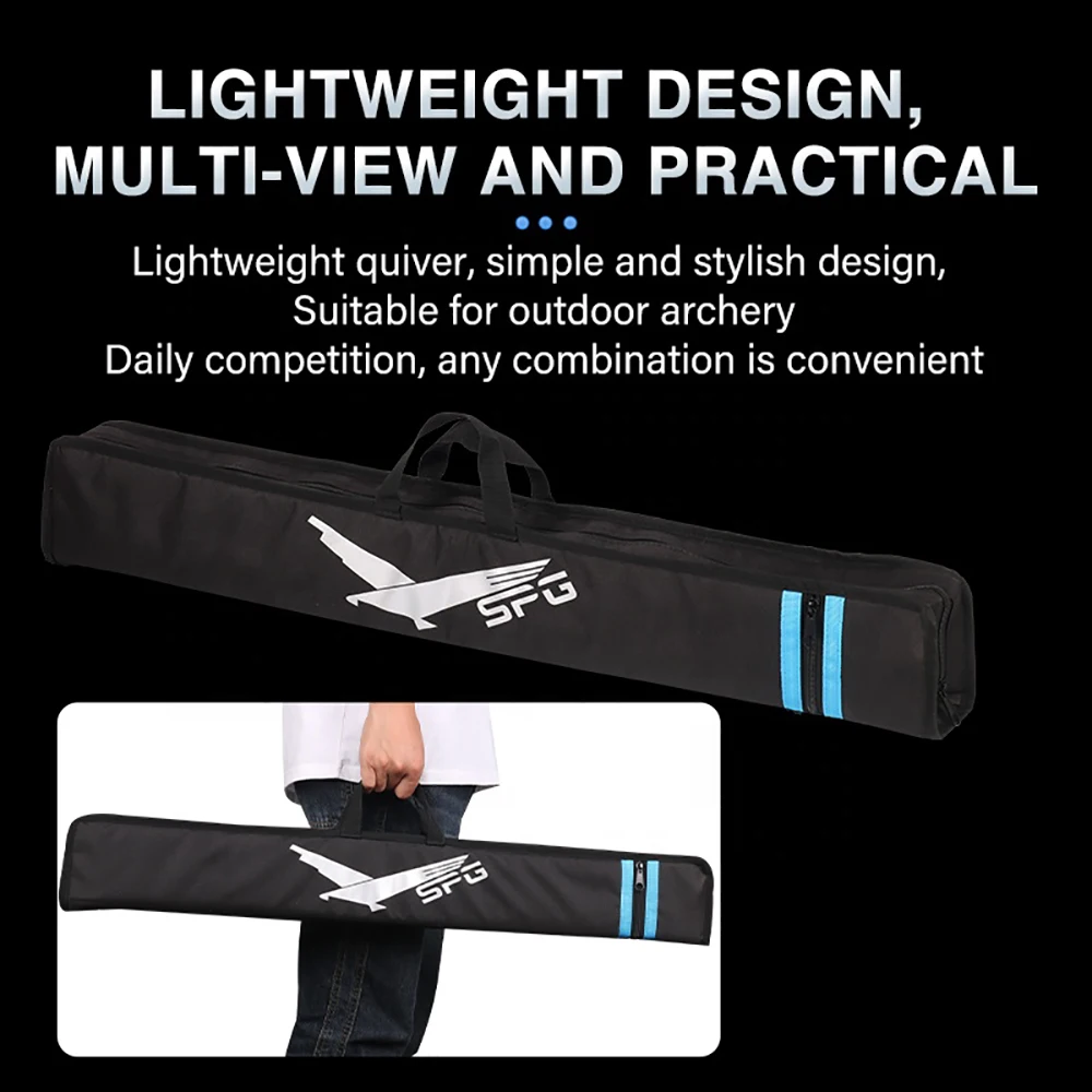 83*11cm Archery Arrow Quiver Recurve Takedown Bow Longbow Hunting Waist Holder Adjustable Portable Handbag Storage Arrows Bag
83*11cm Archery Arrow Quiver Recurve Takedown Bow Longbow Hunting Waist Holder Adjustable Portable Handbag Storage Arrows Bag