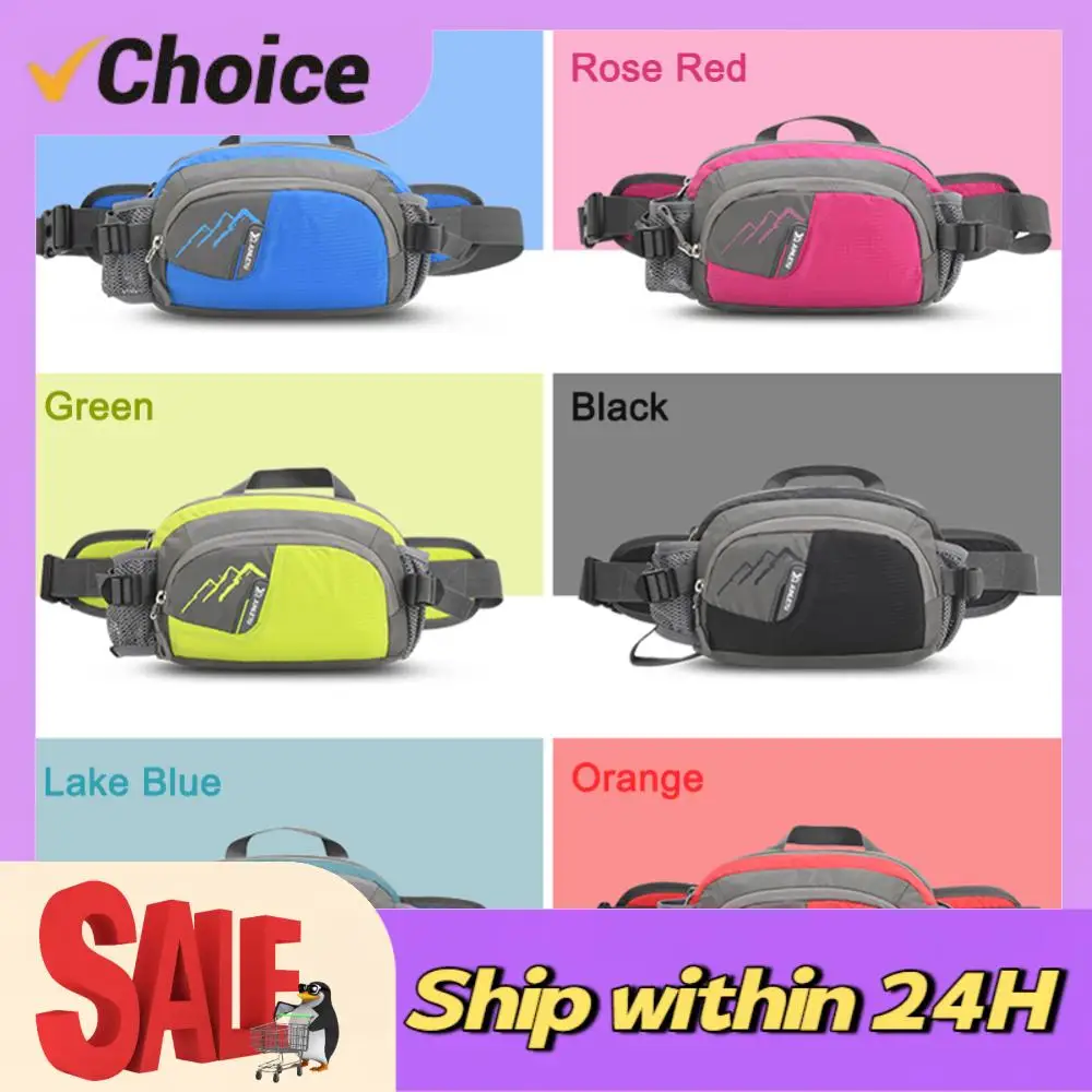 Fanny Pack Running Belt Purse Phone Pouch Women Men Sling Waist Pack Nylon with Bottle Holder Waterproof for Cycling for Jogging
Fanny Pack Running Belt Purse Phone Pouch Women Men Sling Waist Pack Nylon with Bottle Holder Waterproof for Cycling for Jogging