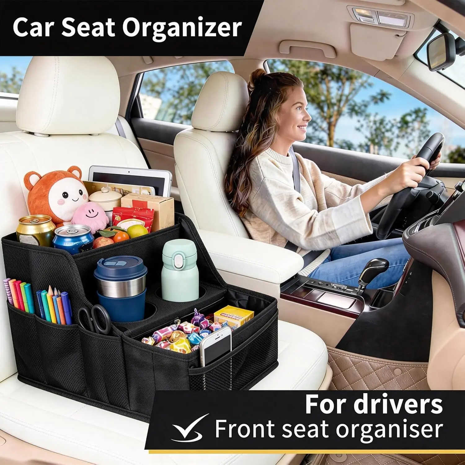 New car storage box, large-capacity trunk storage, foldable Oxford cloth seat storage box
New car storage box, large-capacity trunk storage, foldable Oxford cloth seat storage box