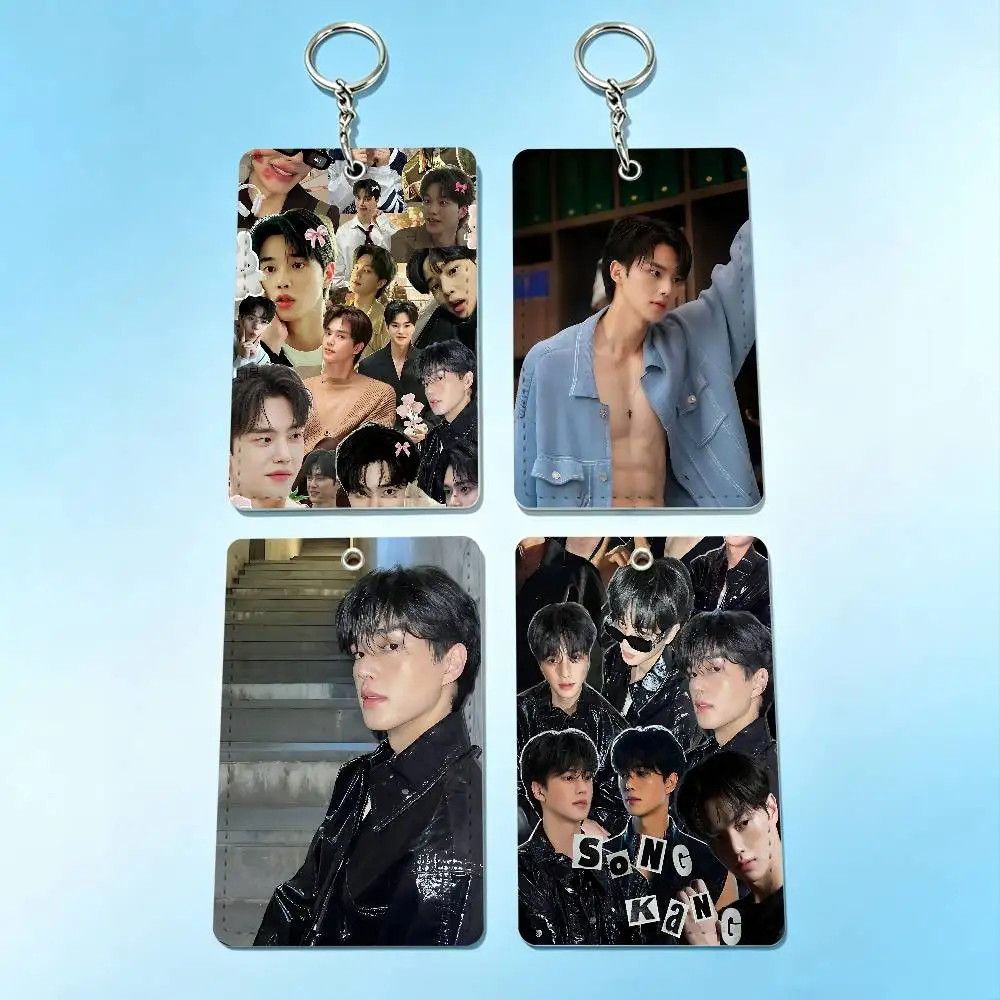 S-Song K-Kang Actor Card Case Leather Card Holder Keychain Key Ring Door Access Tags ID Card Case Keychain
S-Song K-Kang Actor Card Case Leather Card Holder Keychain Key Ring Door Access Tags ID Card Case Keychain