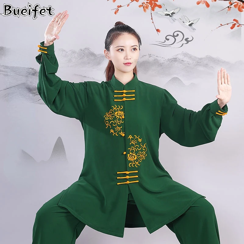 Adult Tai Chi Uniforms Wushu Kung Fu Suit Traditional Chinese Clothing Men Women Martial Arts Wing Chun Suit Taijiquan Practice
Adult Tai Chi Uniforms Wushu Kung Fu Suit Traditional Chinese Clothing Men Women Martial Arts Wing Chun Suit Taijiquan Practice