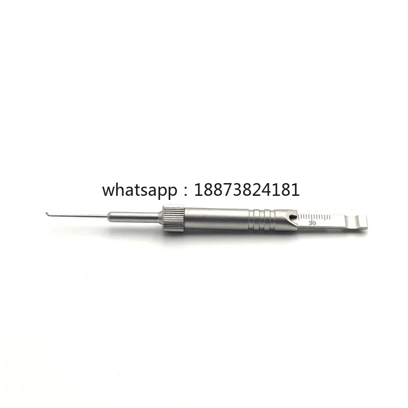 Depth Gauge, Stainless Steel, Hollow Screw Depth Measurer, 30, 40, 60, 90mm, human/pets fast shipping
Depth Gauge, Stainless Steel, Hollow Screw Depth Measurer, 30, 40, 60, 90mm, human/pets fast shipping