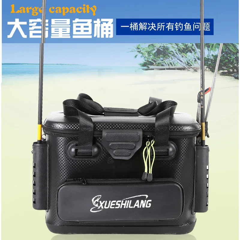eva Luya box fish box sea fishing barrel integrated molding fish barrel raft fishing equipment
eva Luya box fish box sea fishing barrel integrated molding fish barrel raft fishing equipment