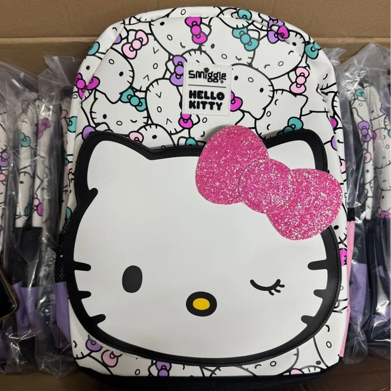 2025 New Cartoon Hello Kitty Medium Backpack Reduce Burden Fashion KT Cat Backpack Children's Outdoor Leisure Bag
2025 New Cartoon Hello Kitty Medium Backpack Reduce Burden Fashion KT Cat Backpack Children's Outdoor Leisure Bag