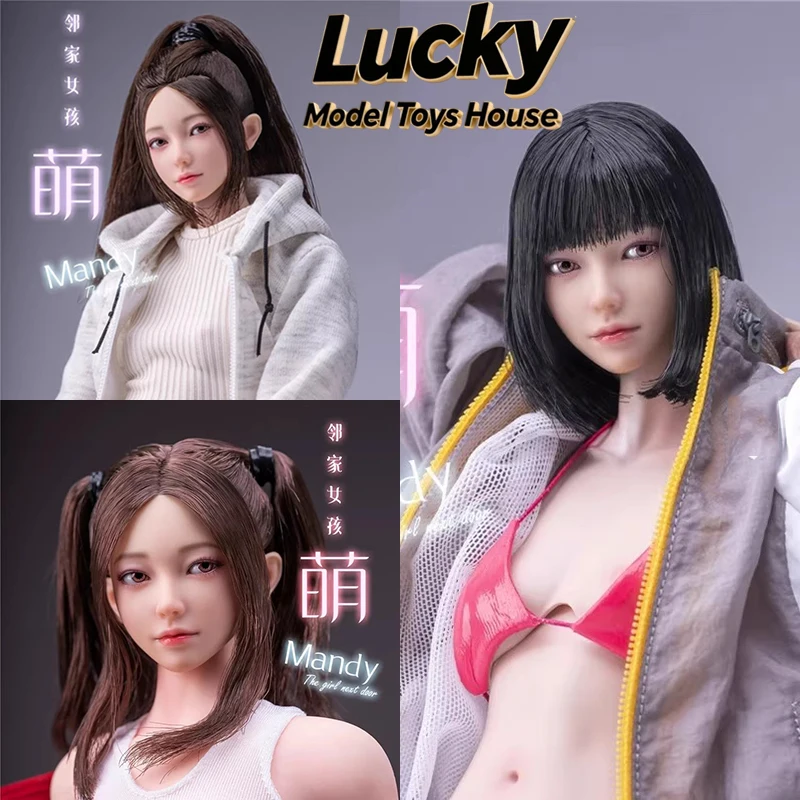 i8toys I8-H004 1/6 масштаб Манди Девушка милая голова лепка подвижная модель глаза игрушки аксессуар для 12 "фигурка украшение тела
i8toys I8-H004 1/6 масштаб Манди Девушка милая голова лепка подвижная модель глаза игрушки аксессуар для 12 "фигурка украшение тела