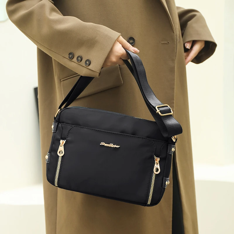 New Women's Shoulder bag Nylon Female CrossBody Bag Elegant Girl Purse Phone Wallet bag Daily Ladies Messenger Bag
New Women's Shoulder bag Nylon Female CrossBody Bag Elegant Girl Purse Phone Wallet bag Daily Ladies Messenger Bag