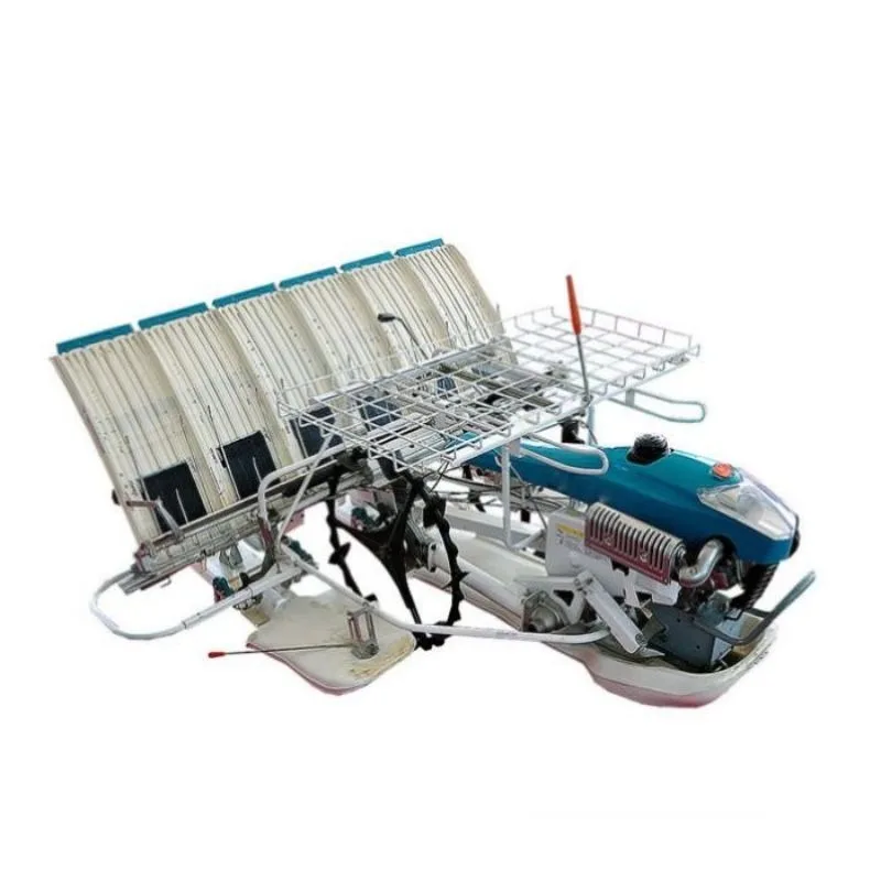 Wubota High Productivity Cheap Similar Spw-48C 6 Rows Handy Transplanter Paddy Rice Seed Planter
Wubota High Productivity Cheap Similar Spw-48C 6 Rows Handy Transplanter Paddy Rice Seed Planter