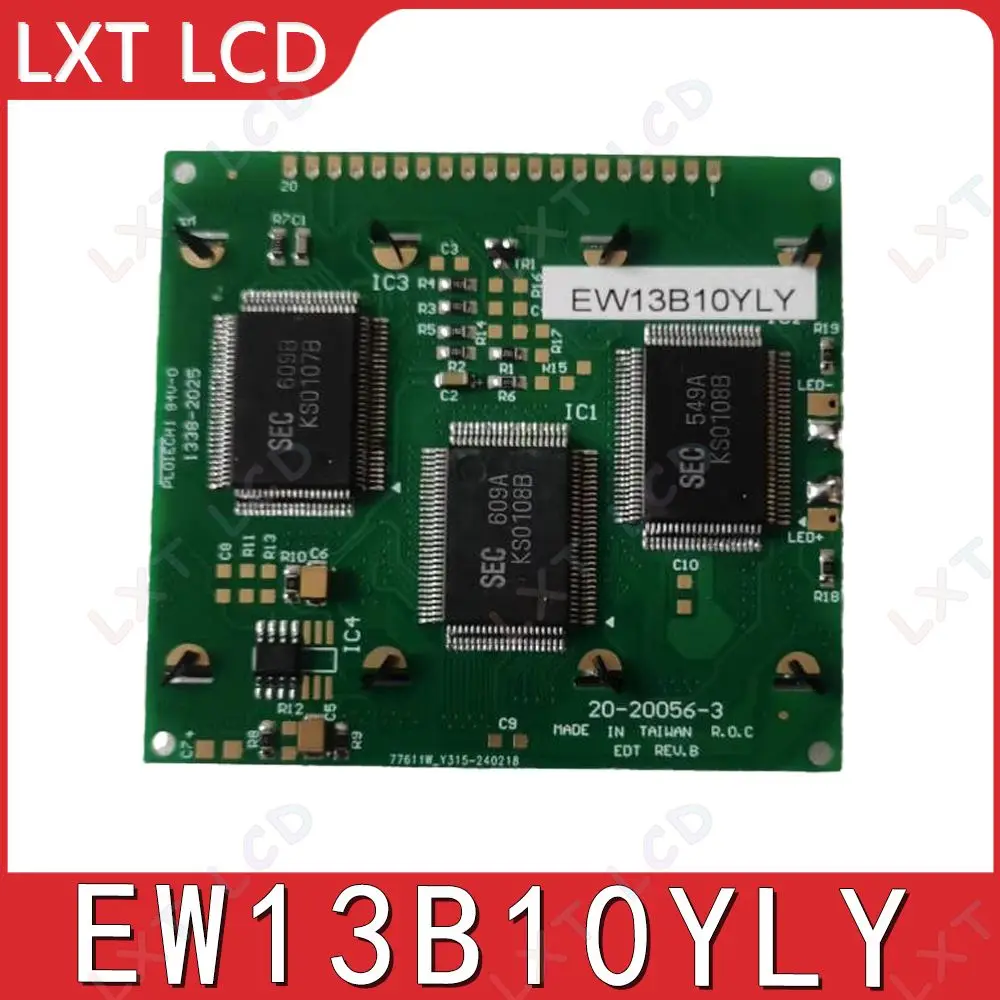 LCD Display Original For EW13B10GLY EW13B10YEW EW13B10YLY EW13B10FLY EW13B10GR21 EW13B10YMY Compatible Screen Panel
LCD Display Original For EW13B10GLY EW13B10YEW EW13B10YLY EW13B10FLY EW13B10GR21 EW13B10YMY Compatible Screen Panel