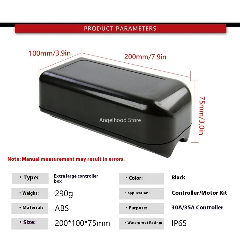 Ebike Controller Box Use For 30A-35A Controller Electric Bike Conversion Kit Electric Bicycle Controller
Ebike Controller Box Use For 30A-35A Controller Electric Bike Conversion Kit Electric Bicycle Controller