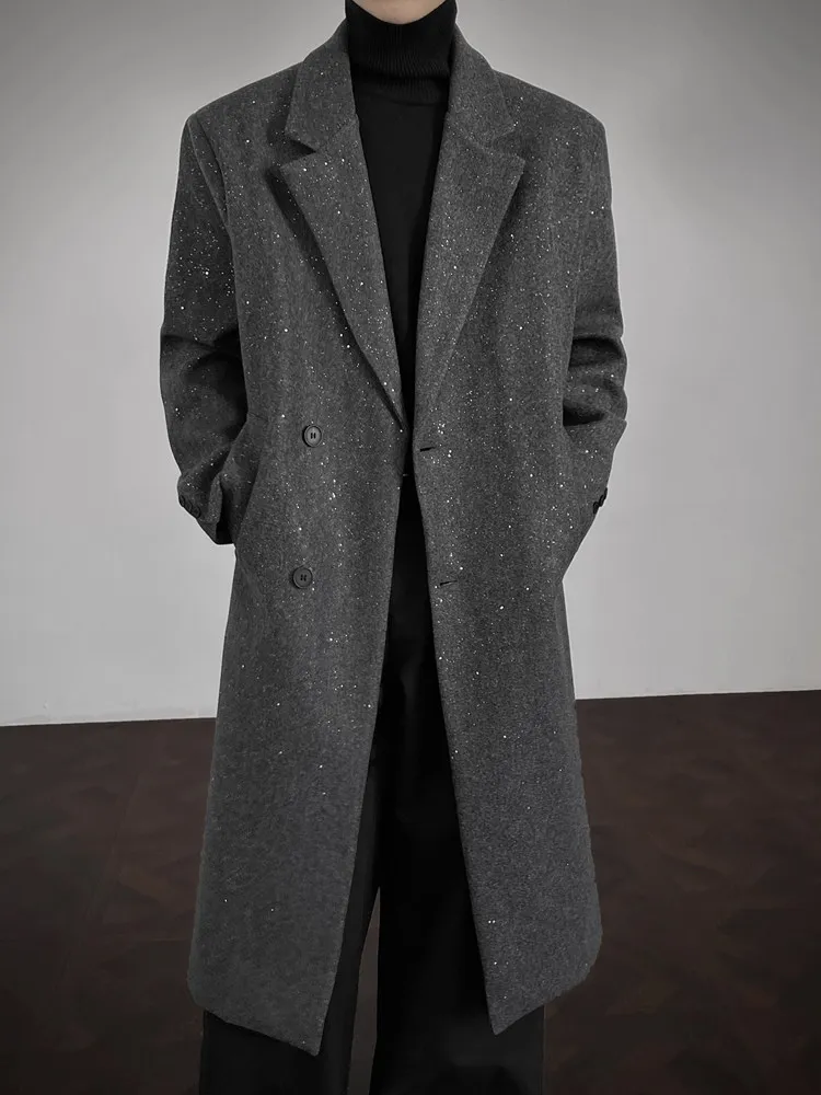 Trench Coat Black Mens Brown Cashmere Regular Luxury Business Office Winter Warmth Double-Faced Soft Gentleman's Gray Lapel Cool
Trench Coat Black Mens Brown Cashmere Regular Luxury Business Office Winter Warmth Double-Faced Soft Gentleman's Gray Lapel Cool