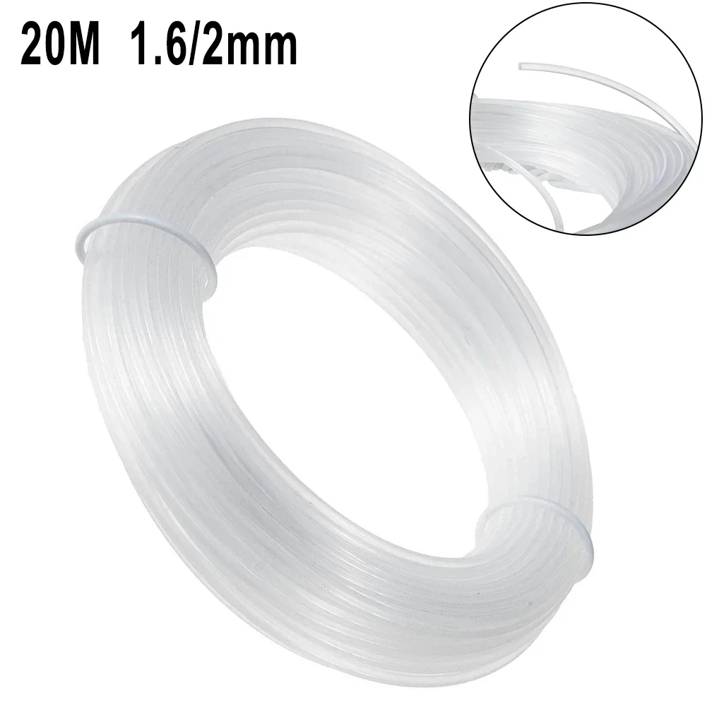 Commonly Used Grass Trimmer Line Line Garden Grass Trimmer Around The Fence Inaccessible Places1.6mm 2.0mm 20M Long Sturdy
Commonly Used Grass Trimmer Line Line Garden Grass Trimmer Around The Fence Inaccessible Places1.6mm 2.0mm 20M Long Sturdy