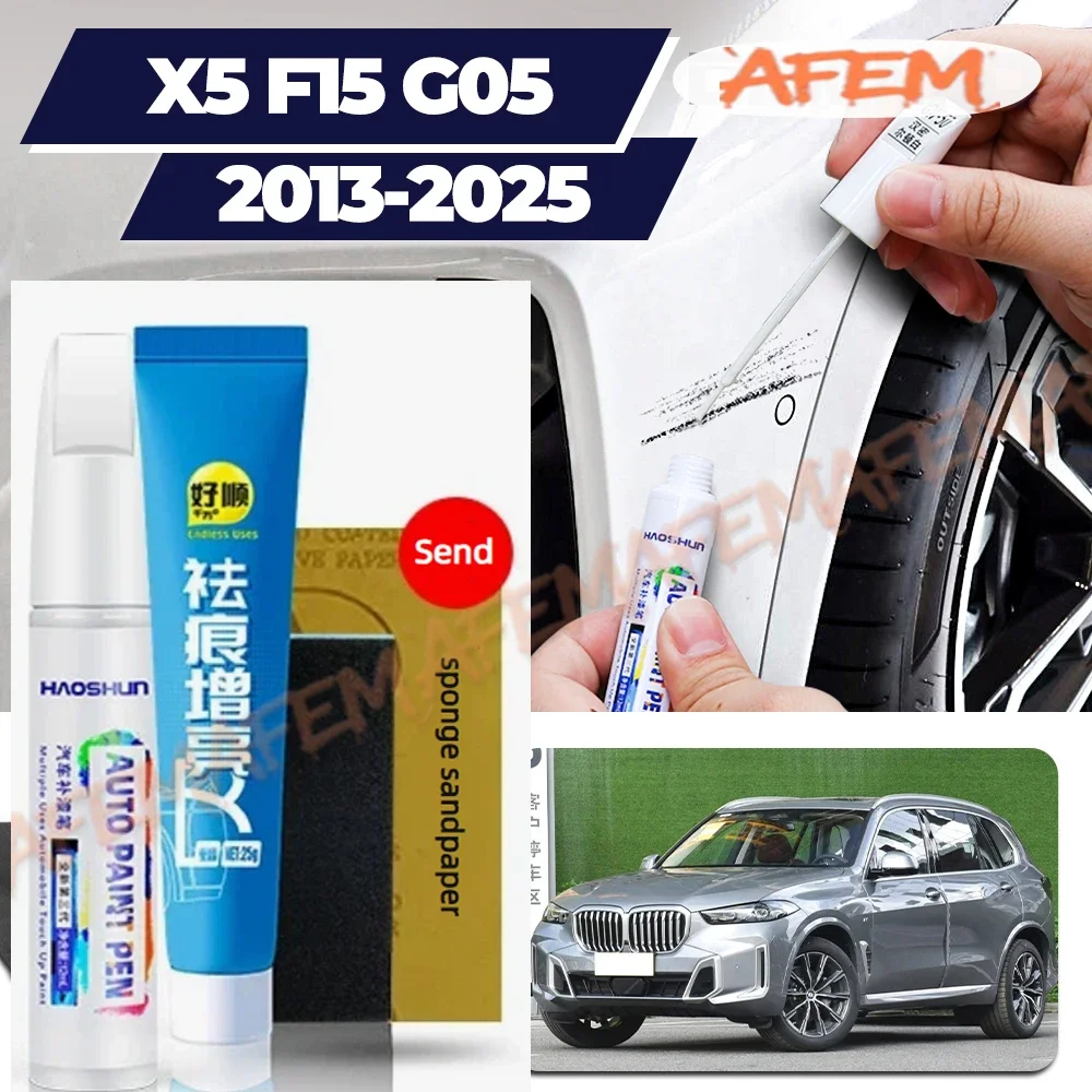 Car Touch Up Paint Pen Scratch Repair Scratch Remover Wax Paint Care For BMW X5 F15 G05 2013-2025 2018 2019 2020 2021 2022 2023
Car Touch Up Paint Pen Scratch Repair Scratch Remover Wax Paint Care For BMW X5 F15 G05 2013-2025 2018 2019 2020 2021 2022 2023