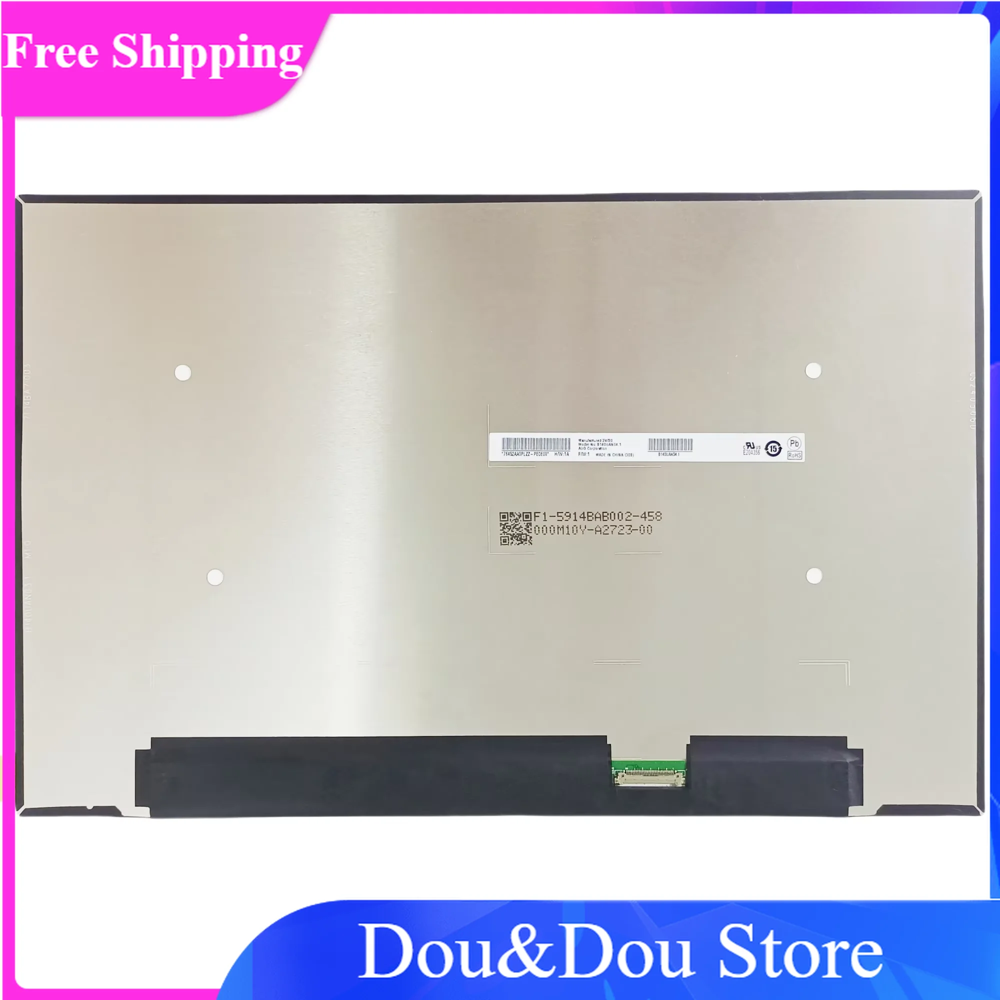 B140UAN04.1 14.0''inch Laptop IPS Original Display Replacement Panel Matrix LCD Screen NEW
B140UAN04.1 14.0''inch Laptop IPS Original Display Replacement Panel Matrix LCD Screen NEW