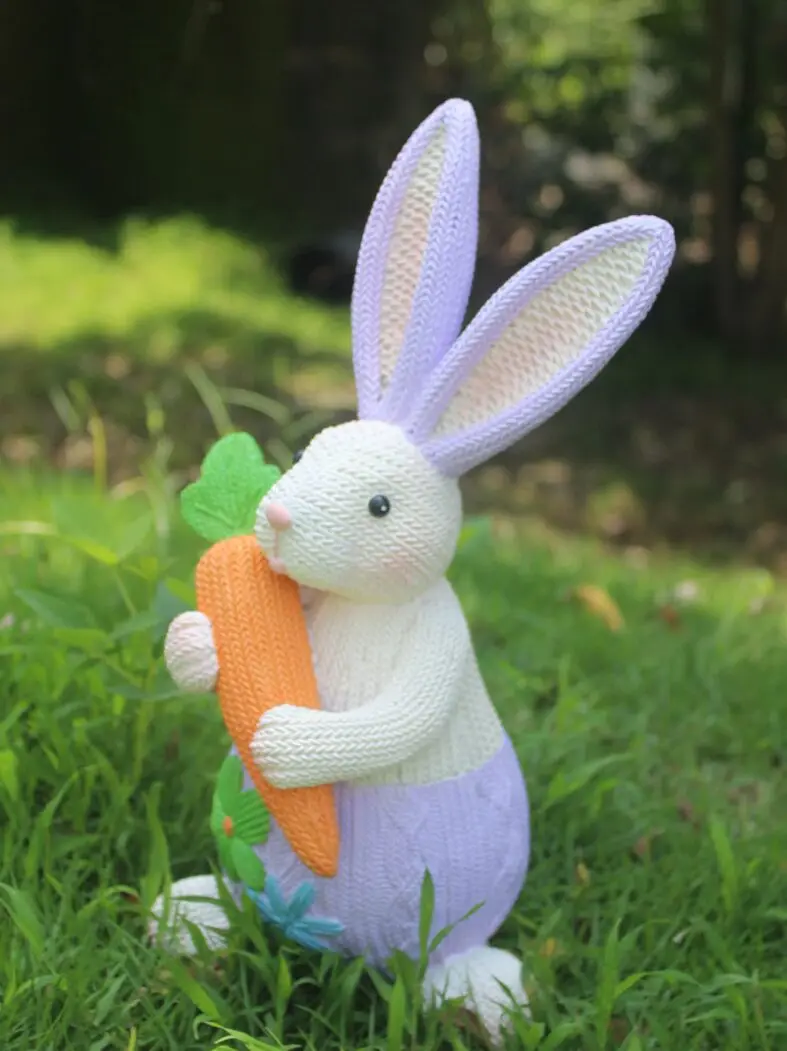 Creative Cartoon Cute Little Rabbit Resin Ornament Garden Courtyard Balcony Decor Kindergarten Warm Arrangement Display
Creative Cartoon Cute Little Rabbit Resin Ornament Garden Courtyard Balcony Decor Kindergarten Warm Arrangement Display