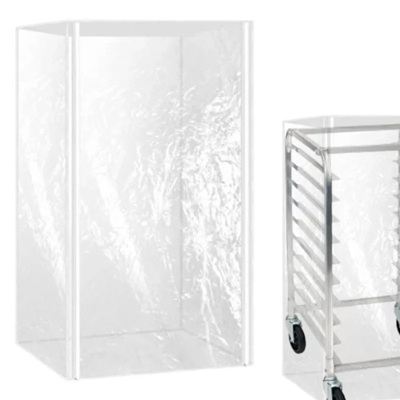 A51M-Bun Rack Cover PVC Pizza Rack Cover Waterproof Bread Rack Dust Cover Practical Pan Rack Cover Pizza Dough Rack Cover
A51M-Bun Rack Cover PVC Pizza Rack Cover Waterproof Bread Rack Dust Cover Practical Pan Rack Cover Pizza Dough Rack Cover