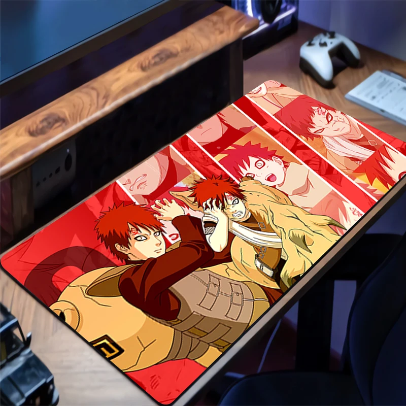 Mousepad PC Gaming Accessories Computer Cabinet Extended Mat Non-Slip Mouse Pad Naruto Gaara Anime Keyboard Pad Office Desk Mat
Mousepad PC Gaming Accessories Computer Cabinet Extended Mat Non-Slip Mouse Pad Naruto Gaara Anime Keyboard Pad Office Desk Mat