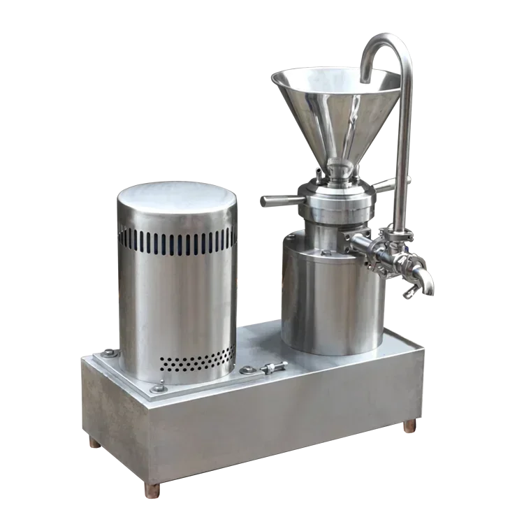 Vertical Food Colloid Mill Grinder for Chili Sauce And Almond Milk - Popular Manufacturer Hot Sale Kitchen Appliance
Vertical Food Colloid Mill Grinder for Chili Sauce And Almond Milk - Popular Manufacturer Hot Sale Kitchen Appliance