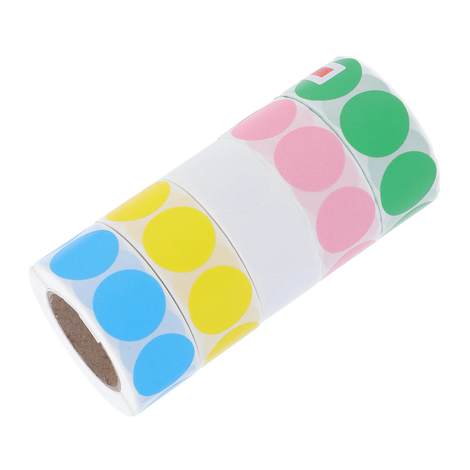 5 Rolls Round Multi-Use Adhesive Colored Dot Stickers Bright Color Coding Labels For Office Warehouse Identification Small
5 Rolls Round Multi-Use Adhesive Colored Dot Stickers Bright Color Coding Labels For Office Warehouse Identification Small