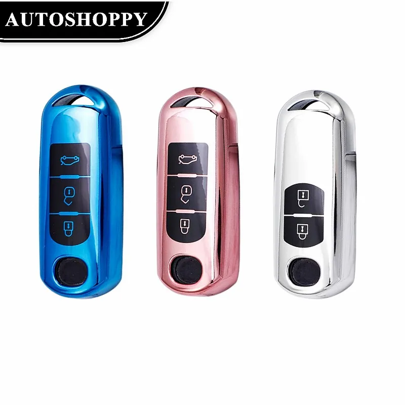 New Design TPU Car Remote Key Case Cover Shell Fob For Mazda 2 3 5 6 BL BM GJ Atenza Axela Demio CX-3 CX3 CX-5 CX5 CX7 CX-9 CX8
New Design TPU Car Remote Key Case Cover Shell Fob For Mazda 2 3 5 6 BL BM GJ Atenza Axela Demio CX-3 CX3 CX-5 CX5 CX7 CX-9 CX8