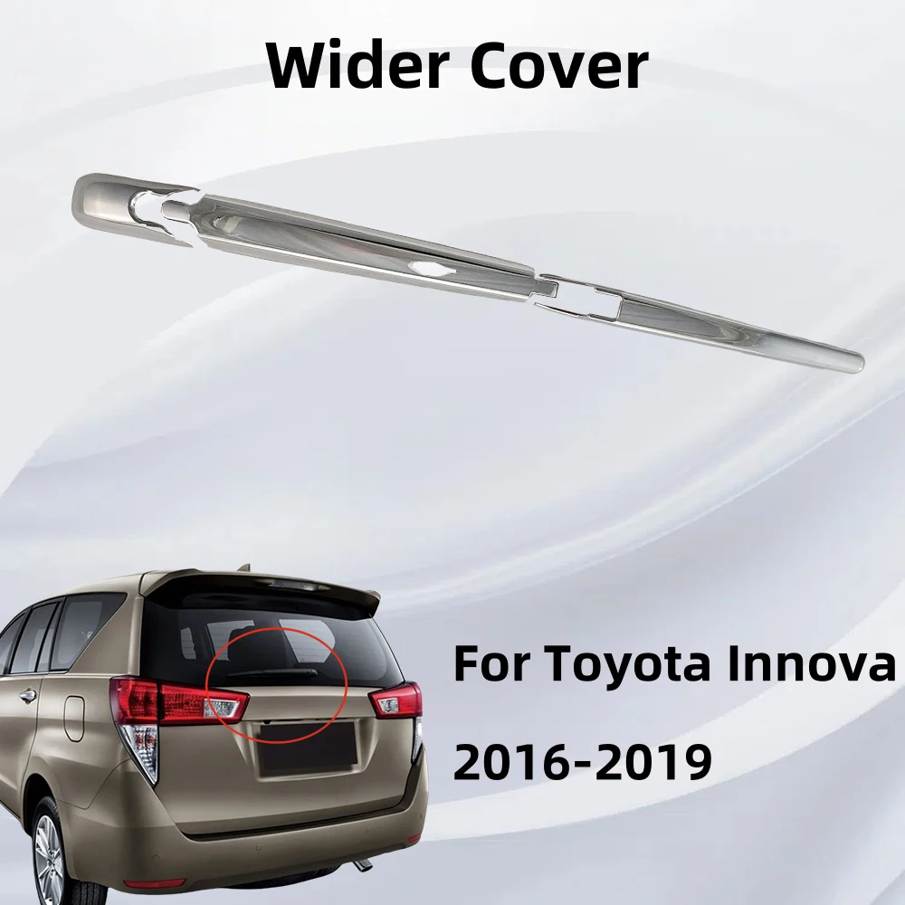 Car Stickers Cars Accessories Chrome Wider Cover For Toyota Innova 2016 2017 2018 2019 2020 Rear Wiper Cover Car Exterior
Car Stickers Cars Accessories Chrome Wider Cover For Toyota Innova 2016 2017 2018 2019 2020 Rear Wiper Cover Car Exterior
