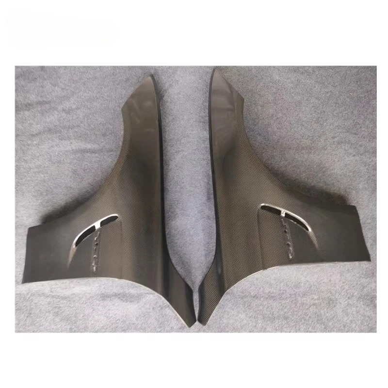 Lightweight Carbon Fiber Fender Replacement with OEM Fitment for F80 M3 2014-2020 Vehicles
Lightweight Carbon Fiber Fender Replacement with OEM Fitment for F80 M3 2014-2020 Vehicles