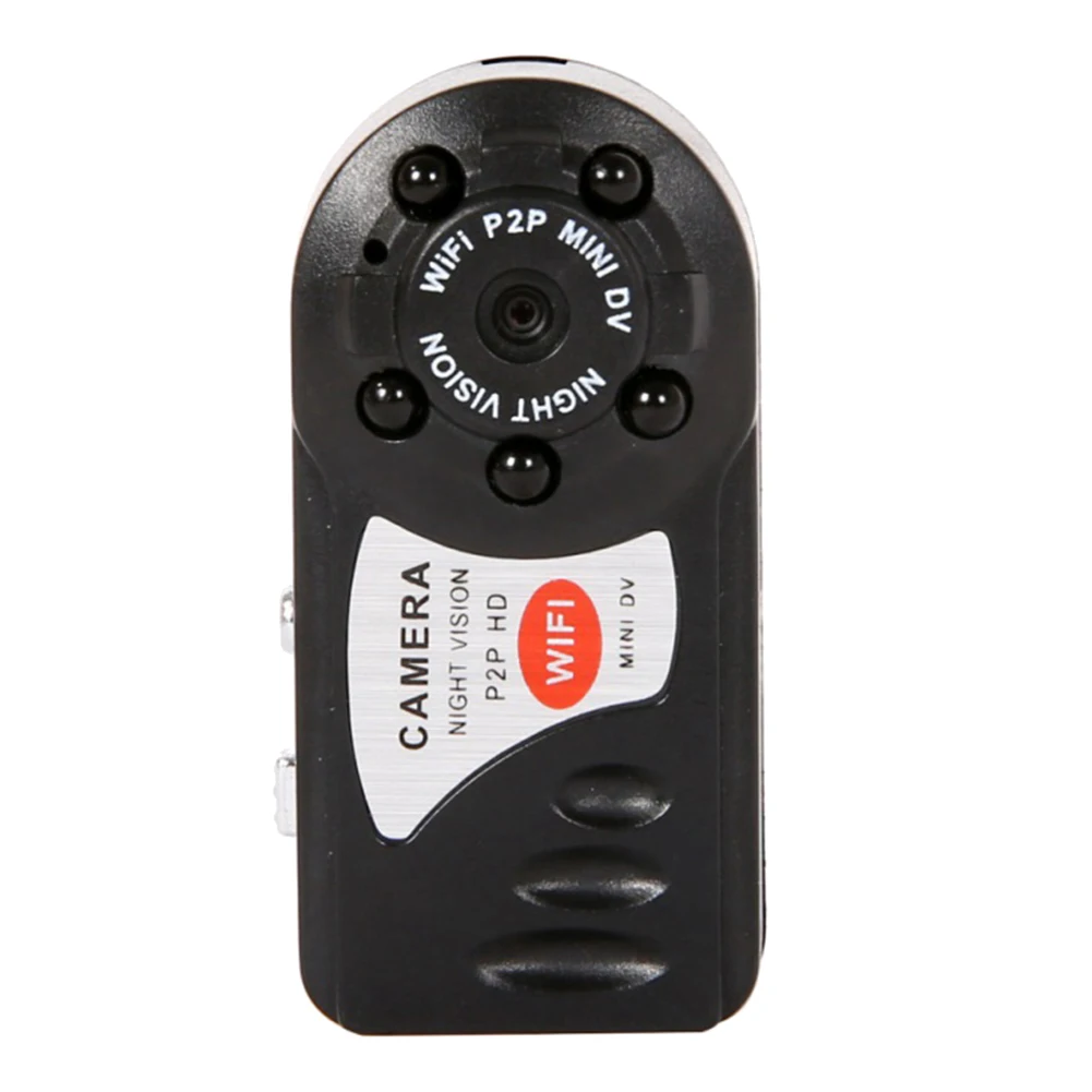 Q7 1080P Wifi Mini Camera DV DVR Recorder Small Cameras Infrared Night Vision Wireless IP Cam Video Camcorder
Q7 1080P Wifi Mini Camera DV DVR Recorder Small Cameras Infrared Night Vision Wireless IP Cam Video Camcorder
