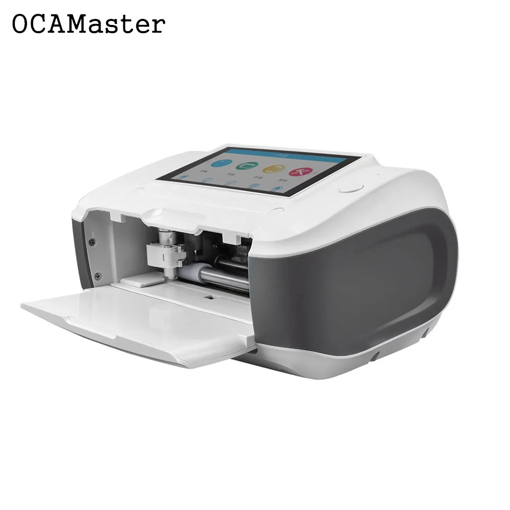 OCAMaster Mini Hydrogel Film Cutting Machine TPU/HD/Matte Back/Front Mobile Phone Protection Film Unlimited DIY Cut Machine
OCAMaster Mini Hydrogel Film Cutting Machine TPU/HD/Matte Back/Front Mobile Phone Protection Film Unlimited DIY Cut Machine