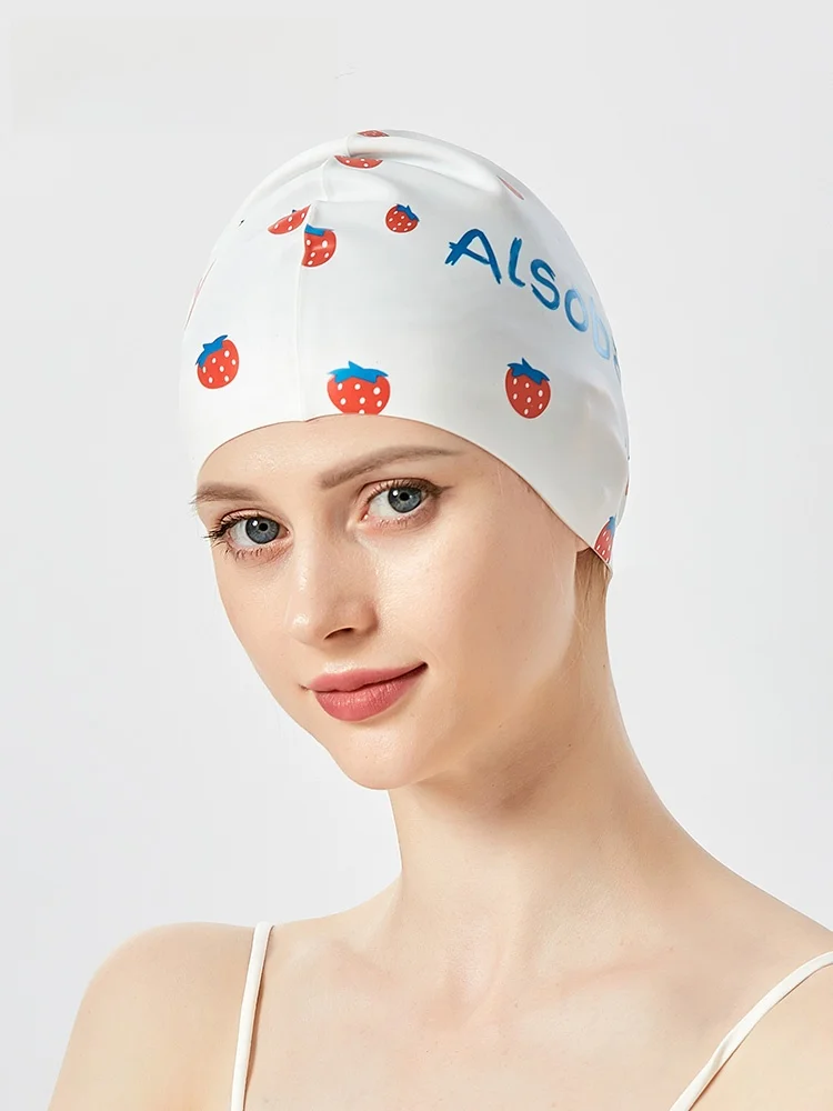 Fashionable Silicone Waterproof Swimming Cap for Women High Elasticity Comfortable Ear Protection Large Size Long Hair
Fashionable Silicone Waterproof Swimming Cap for Women High Elasticity Comfortable Ear Protection Large Size Long Hair