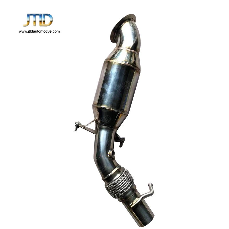 Downpipe For BMW F30 316I N13 SS304 Stainless Steel Catless Exhaust System - Active Sound System Exhaust Car Assecories escape
Downpipe For BMW F30 316I N13 SS304 Stainless Steel Catless Exhaust System - Active Sound System Exhaust Car Assecories escape