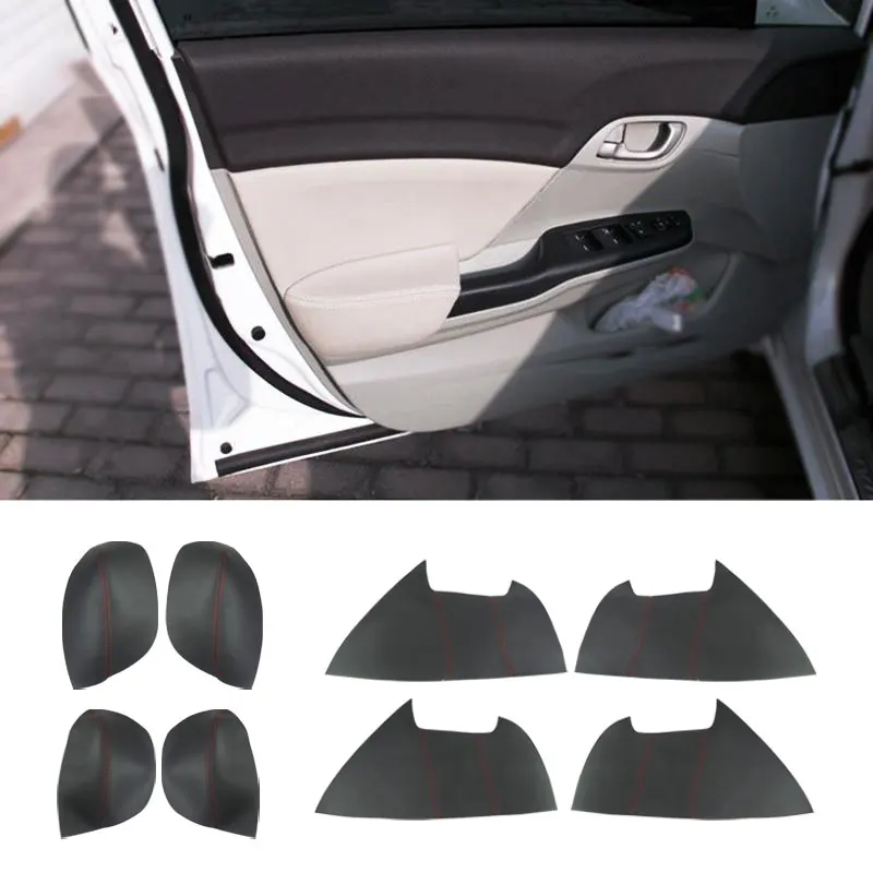 For Honda Civic 9th Gen Sedan 2012 2013 2014 2015 Car Microfiber Leather Center / Door Armrest Panel Cover Protective Trim
For Honda Civic 9th Gen Sedan 2012 2013 2014 2015 Car Microfiber Leather Center / Door Armrest Panel Cover Protective Trim