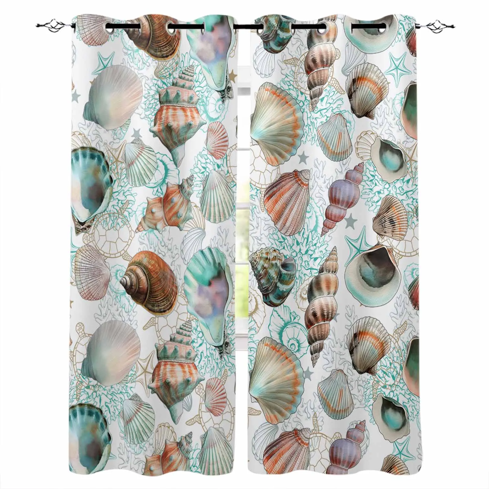 Шторы летние акварельные для гостиной и спальни, занавески с современным принтом для окон в стиле ретро
Шторы летние акварельные для гостиной и спальни, занавески с современным принтом для окон в стиле ретро