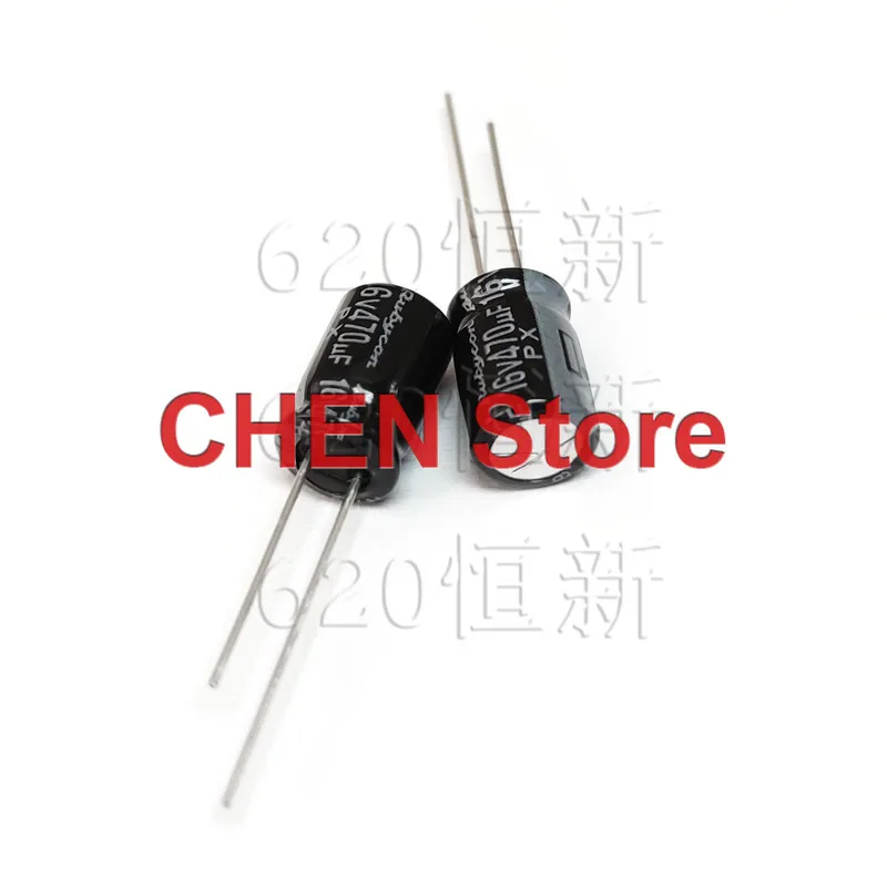 50pcs/100pcs Rubycon PX 470UF 16V 8X11.5mm electrolytic capacitor of Japan 105 degrees px 16V470UF 1000-2000 hours
50pcs/100pcs Rubycon PX 470UF 16V 8X11.5mm electrolytic capacitor of Japan 105 degrees px 16V470UF 1000-2000 hours