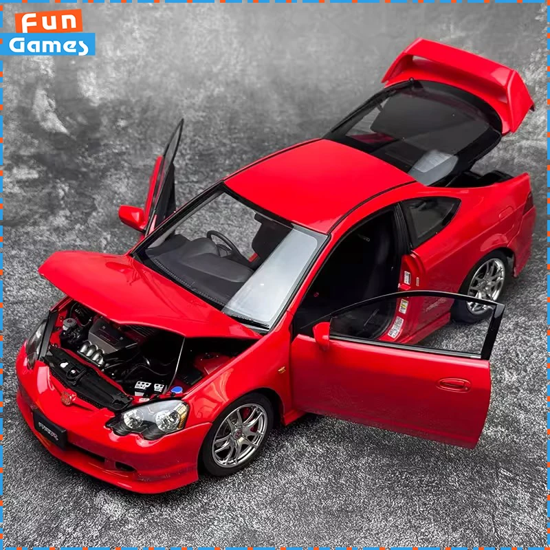 Original Lcd Brand 1:18 Integra Dc5 Type R Japanese Jdm Sports Car Model Premium Collectible Ornament For Car Enthusiasts
Original Lcd Brand 1:18 Integra Dc5 Type R Japanese Jdm Sports Car Model Premium Collectible Ornament For Car Enthusiasts